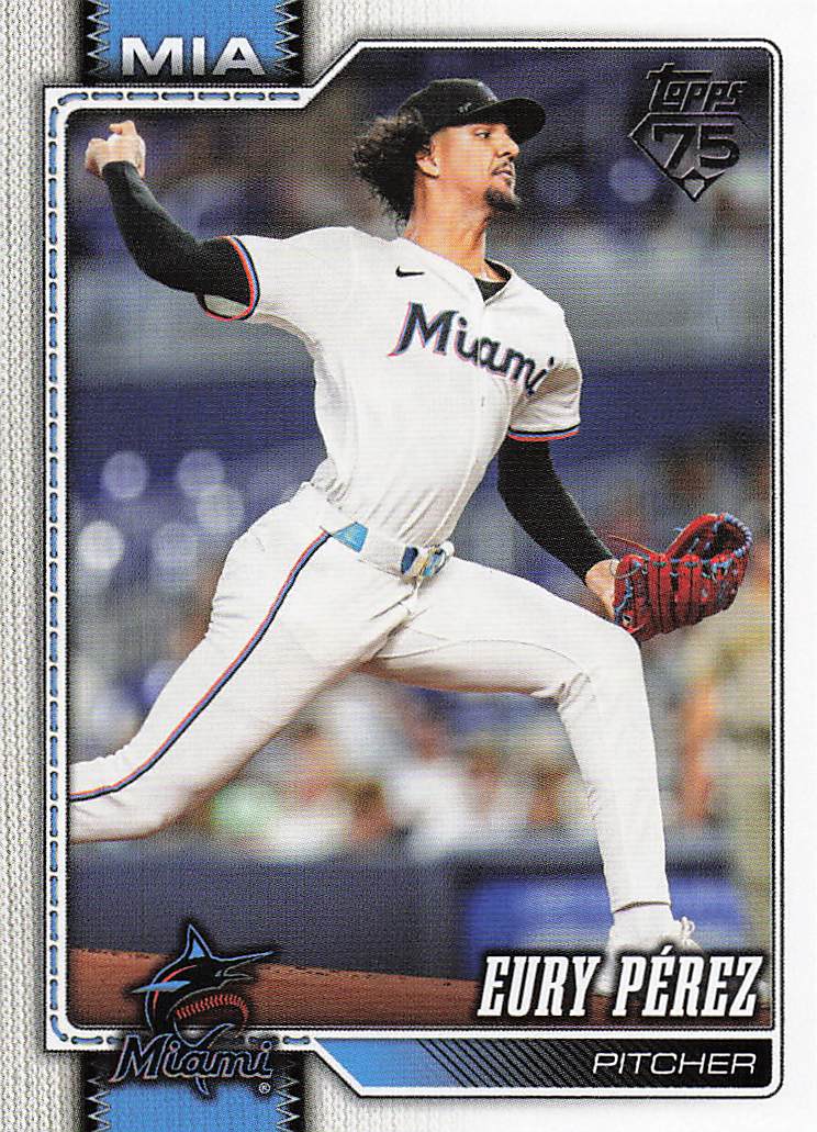 2026 Topps Baseball Eury Pérez #285