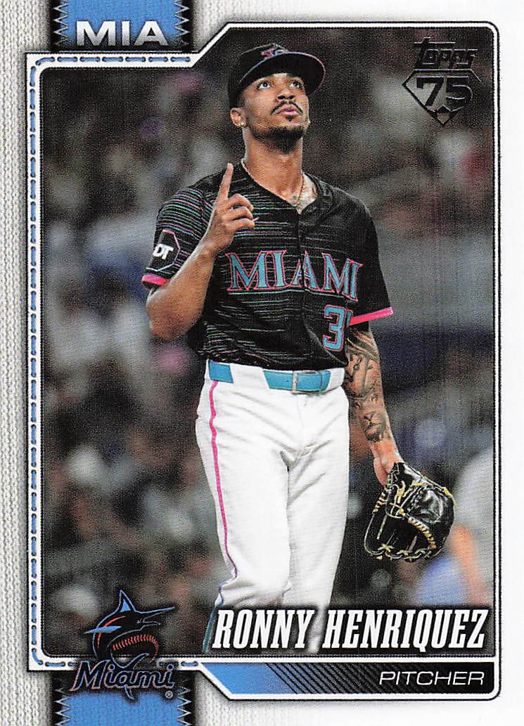 2026 Topps Baseball Ronny Henriquez #290