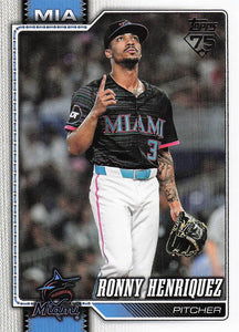 2026 Topps Baseball Ronny Henriquez #290