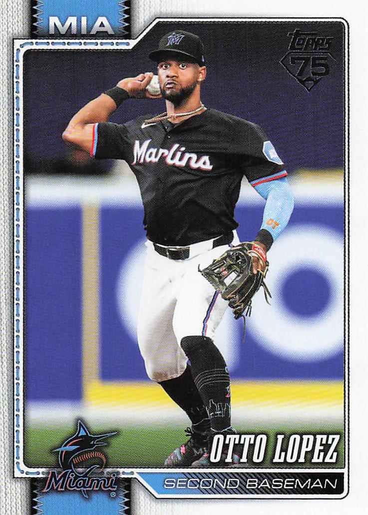 2026 Topps Baseball Otto Lopez #194