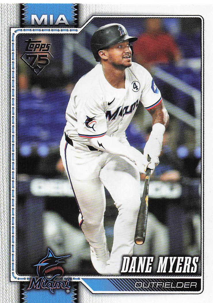 2026 Topps Baseball Dane Myers #279