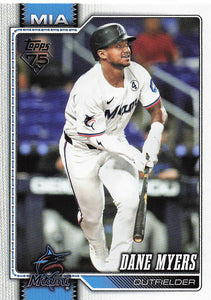 2026 Topps Baseball Dane Myers #279
