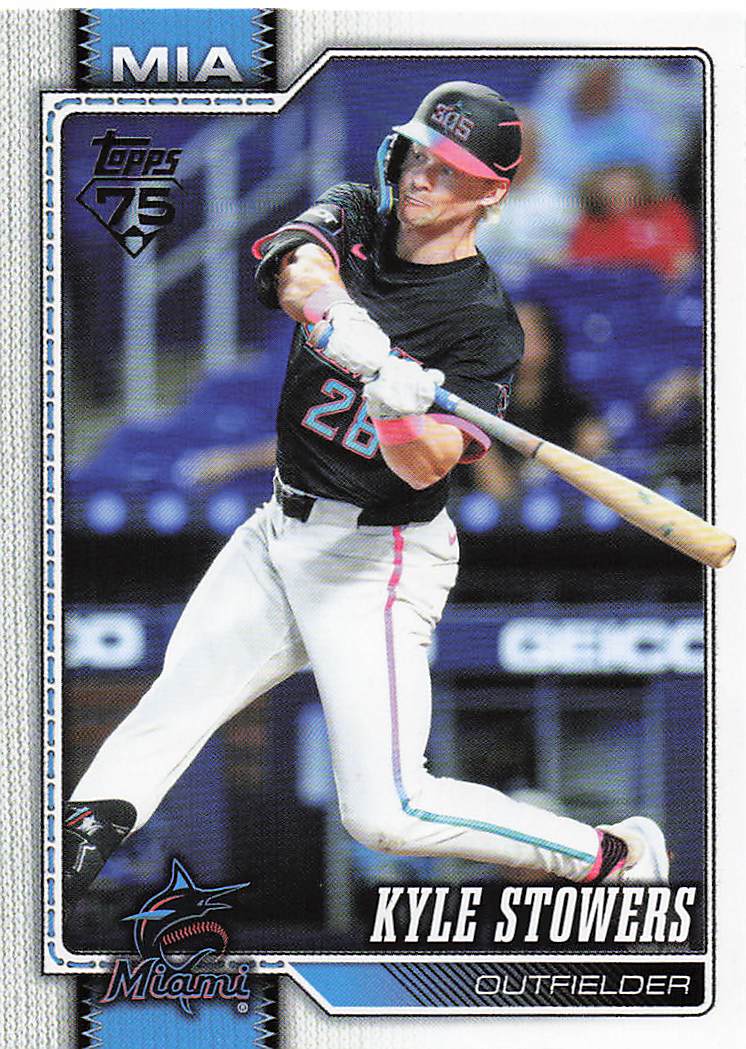 2026 Topps Baseball Kyle Stowers #293