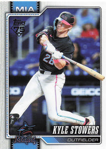 2026 Topps Baseball Kyle Stowers #293