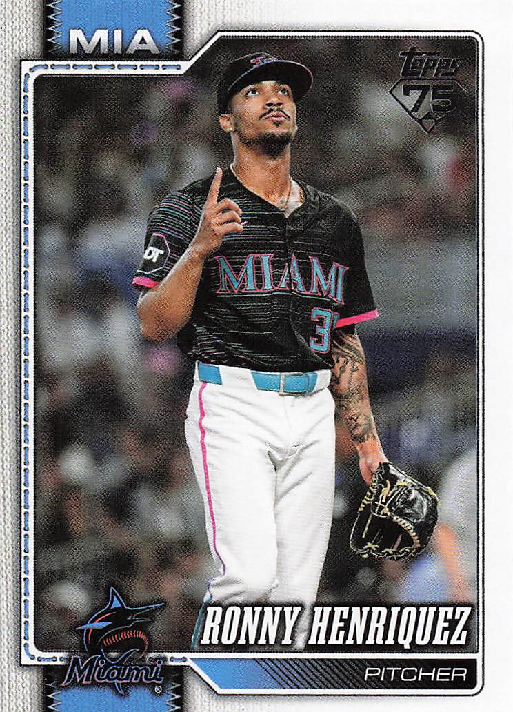 2026 Topps Baseball Ronny Henriquez #290