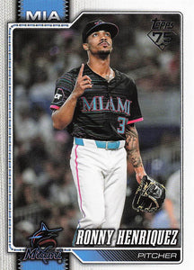 2026 Topps Baseball Ronny Henriquez #290