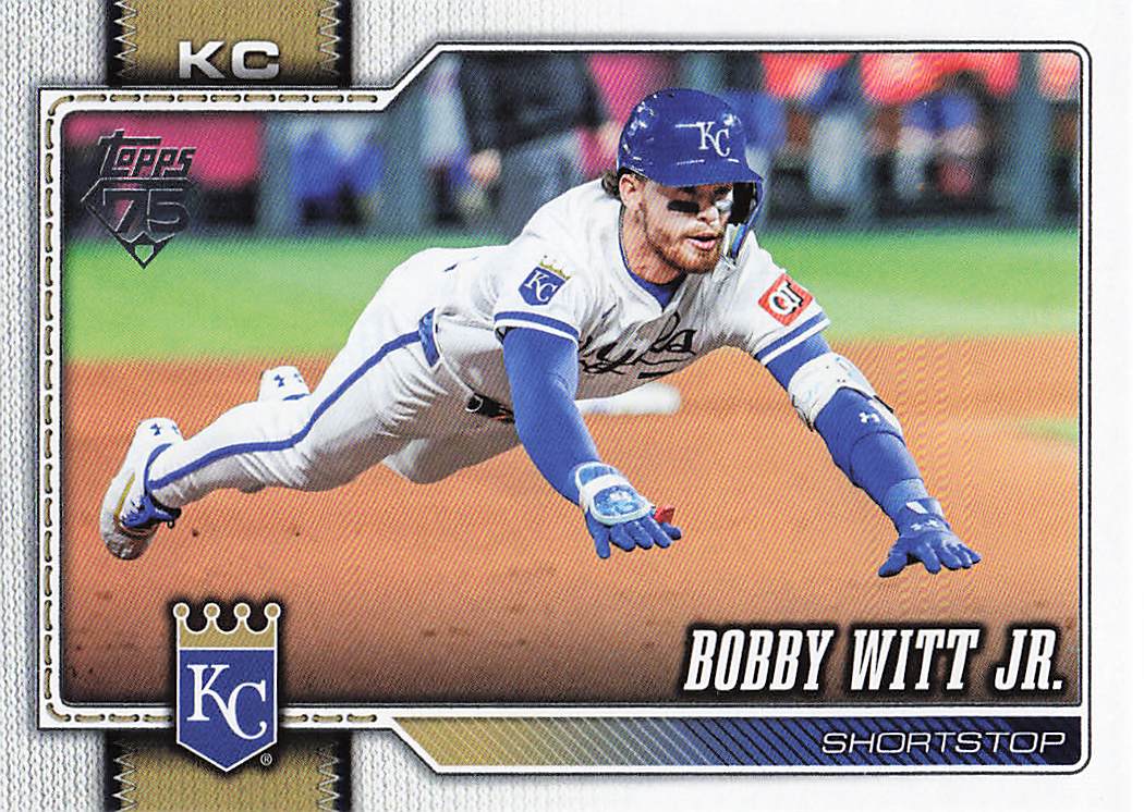 2026 Topps Baseball Bobby Witt Jr. #205