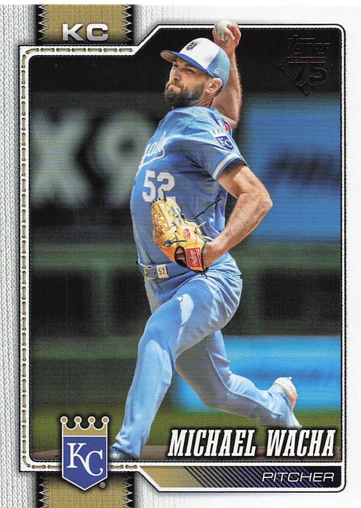 2026 Topps Baseball Michael Wacha #190