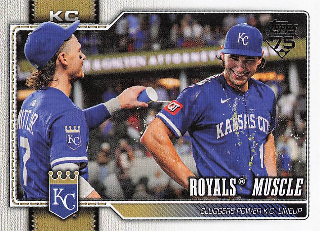 2026 Topps Baseball Royals Muscle #236