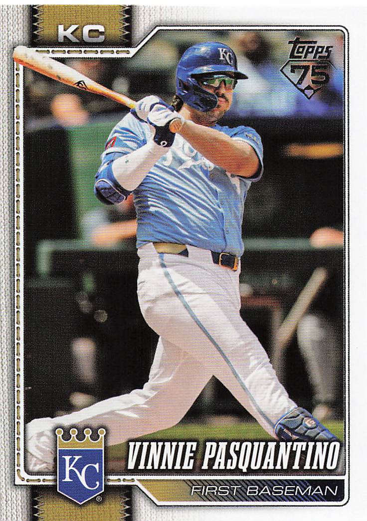 2026 Topps Baseball Vinnie Pasquantino #223