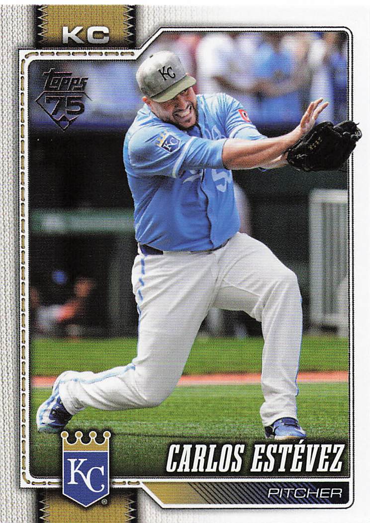2026 Topps Baseball Carlos Estévez #234
