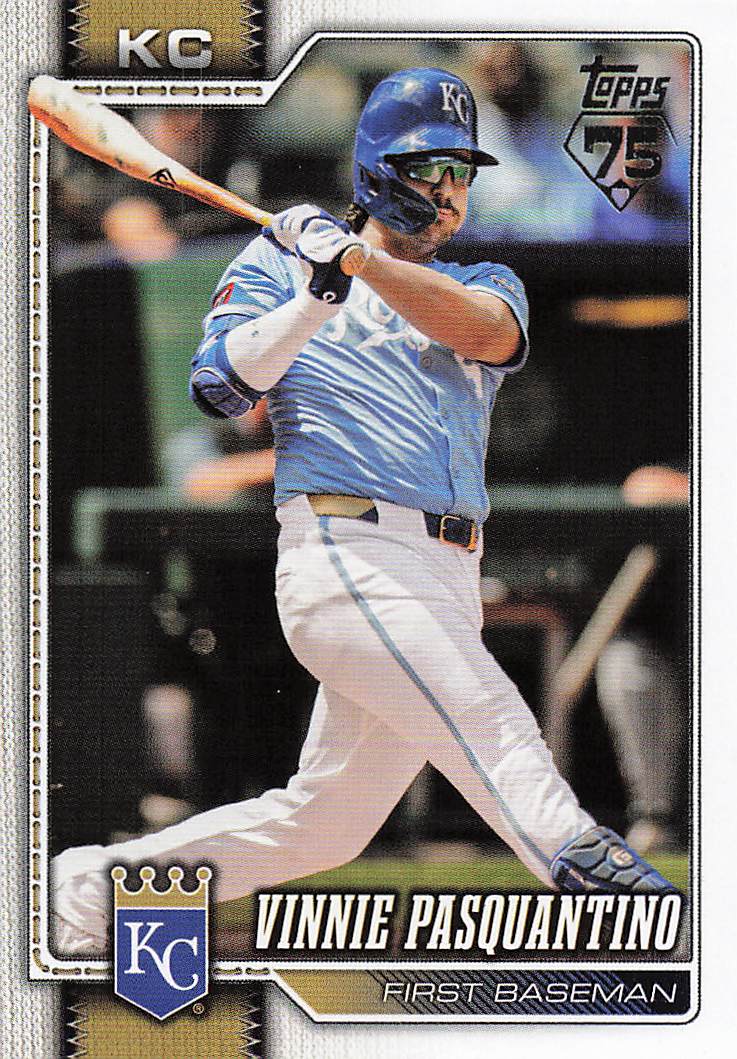 2026 Topps Baseball Vinnie Pasquantino #223