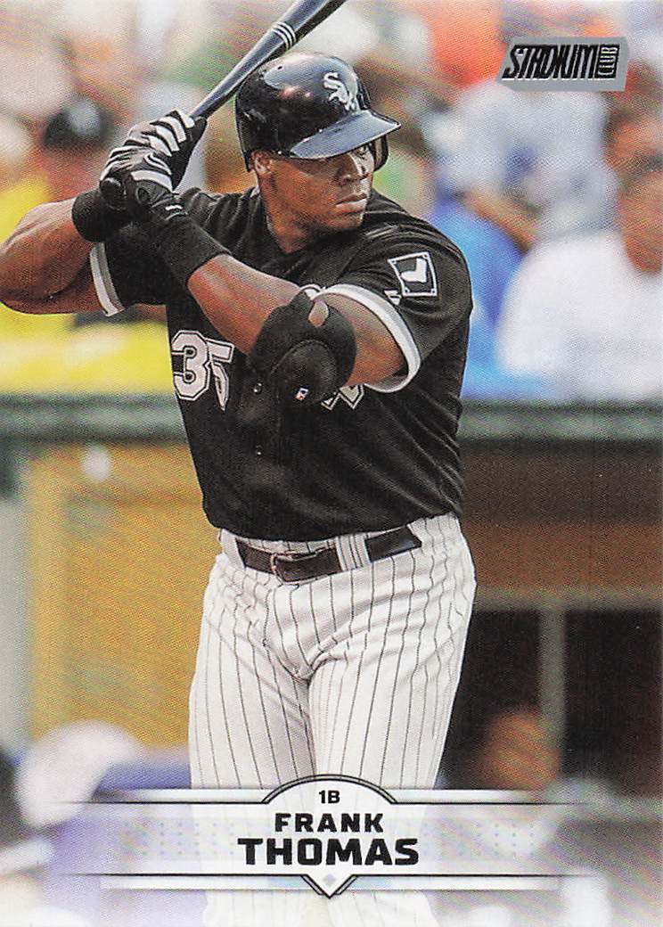 2025 Stadium Club Baseball Frank Thomas #1