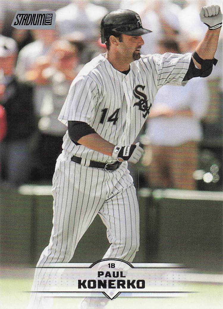 2025 Stadium Club Baseball Paul Konerko #53