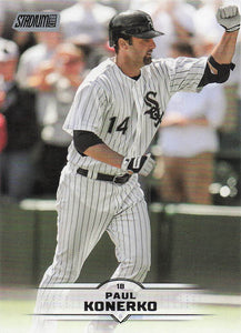 2025 Stadium Club Baseball Paul Konerko #53