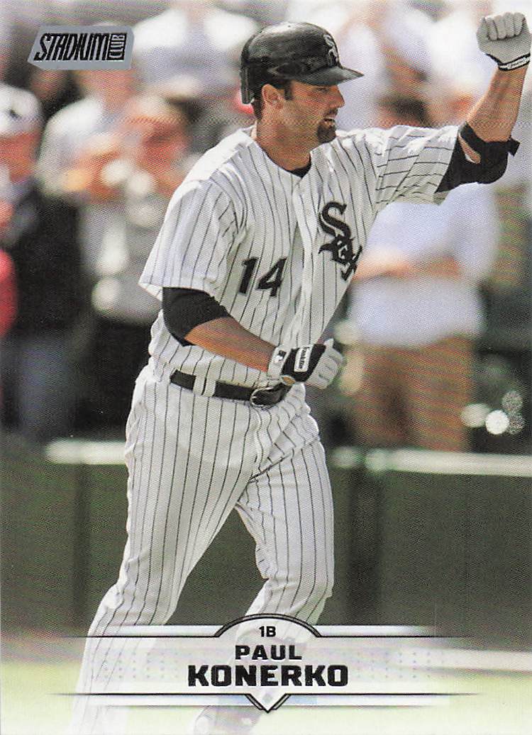 2025 Stadium Club Baseball Paul Konerko #53
