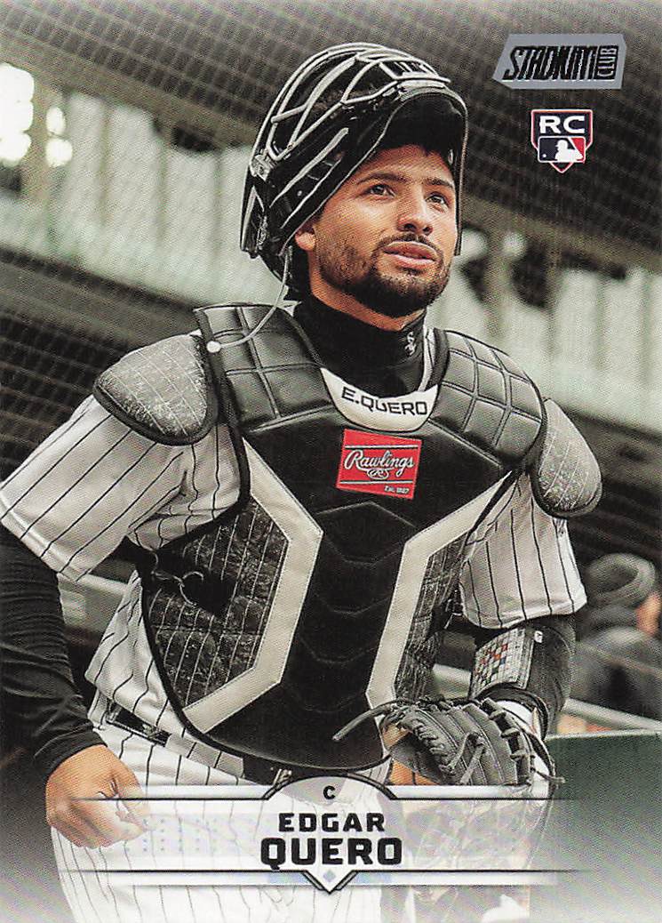 2025 Stadium Club Baseball Edgar Quero #66 Rookie