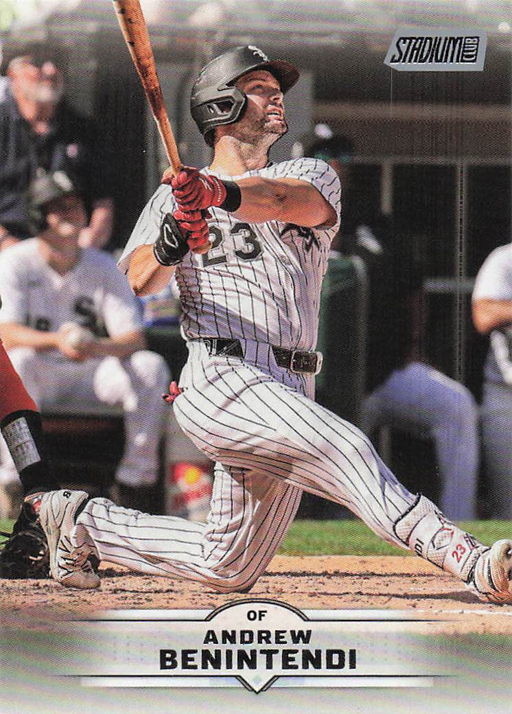 2025 Stadium Club Baseball Andrew Benintendi #43