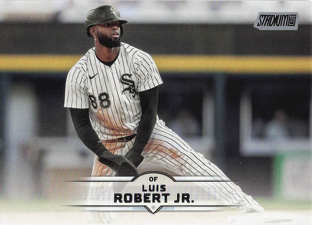 2025 Stadium Club Baseball Luis Robert Jr. #87