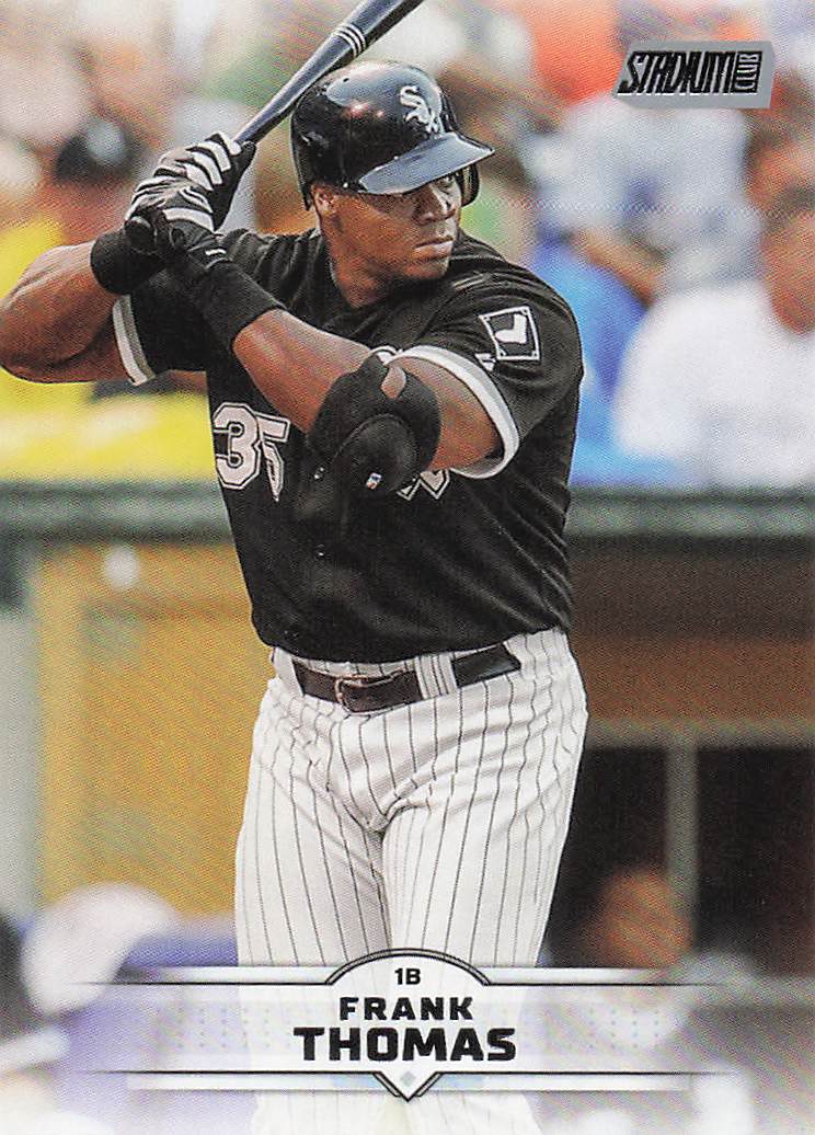 2025 Stadium Club Baseball Frank Thomas #1