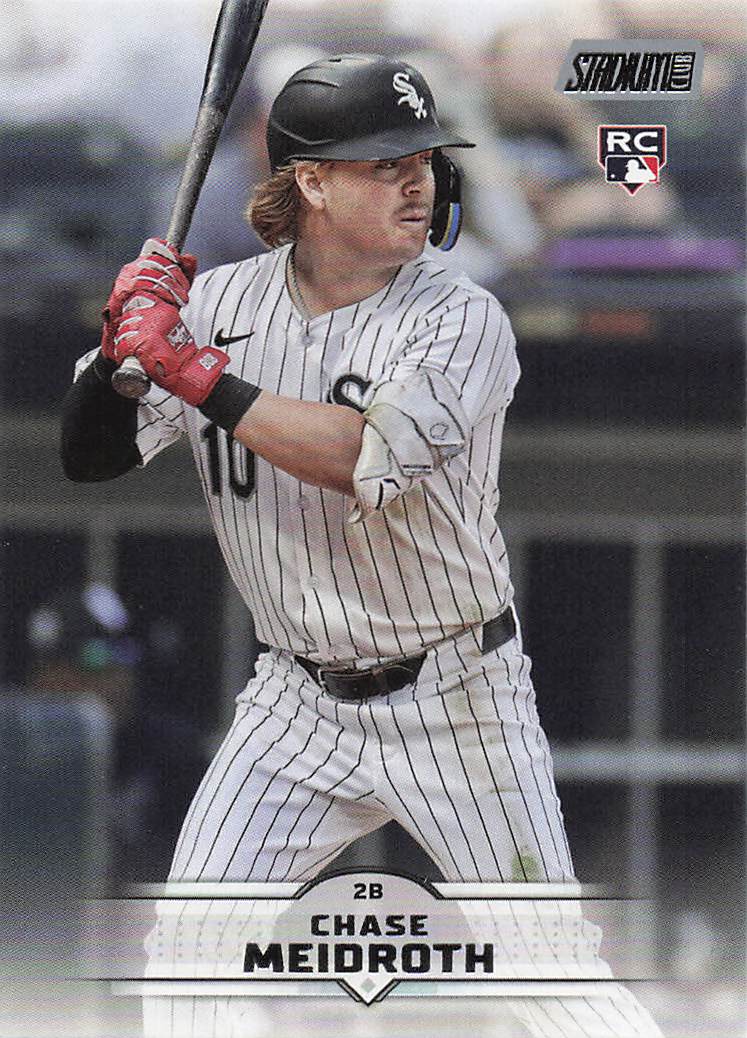 2025 Stadium Club Baseball Chase Meidroth #25 Rookie