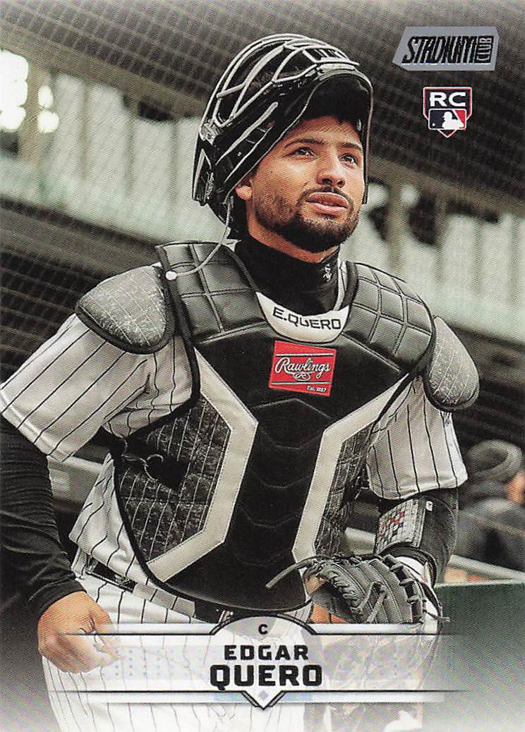 2025 Stadium Club Baseball Edgar Quero #66 Rookie