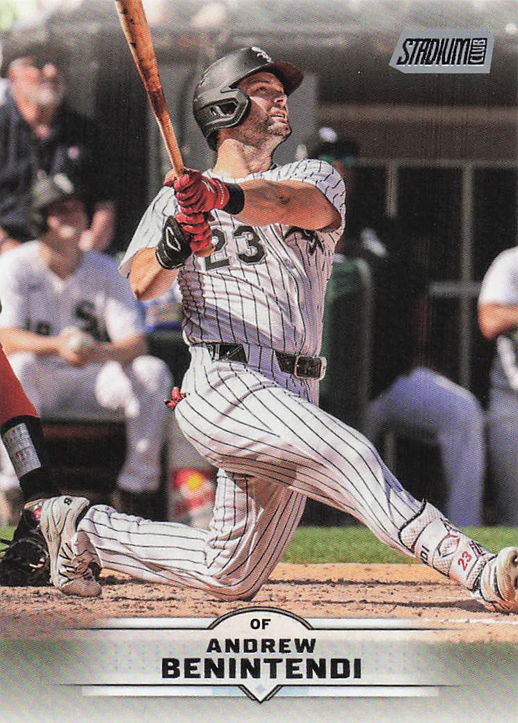 2025 Stadium Club Baseball Andrew Benintendi #43