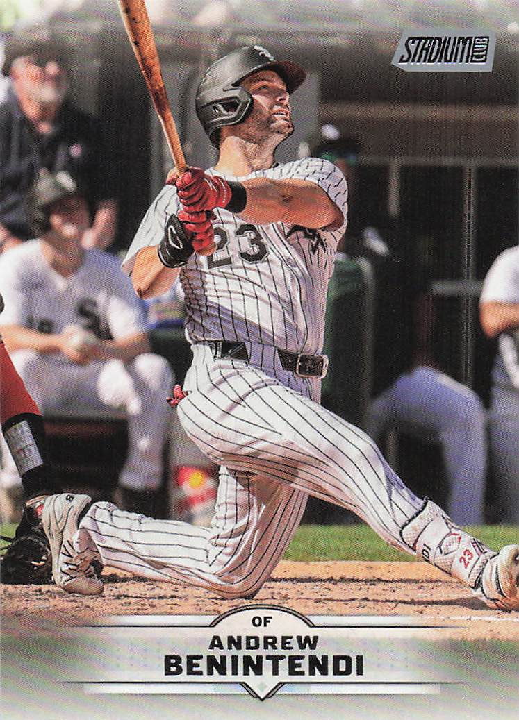 2025 Stadium Club Baseball Andrew Benintendi #43