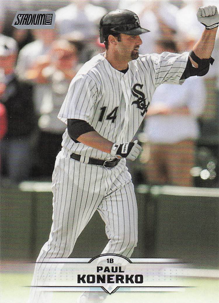 2025 Stadium Club Baseball Paul Konerko #53