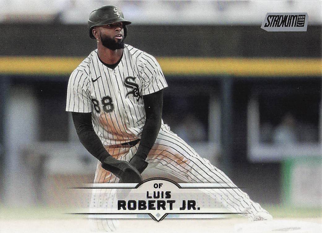 2025 Stadium Club Baseball Luis Robert Jr. #87