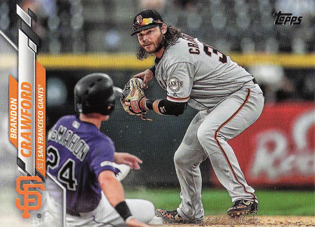 2020 Topps Baseball Brandon Crawford #236