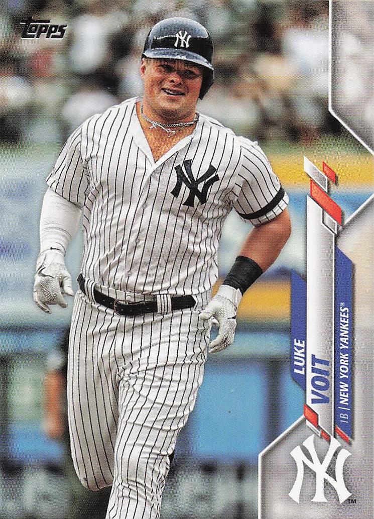 2020 Topps Baseball Luke Voit #335