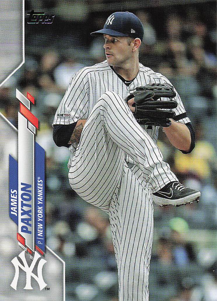 2020 Topps Baseball James Paxton #68