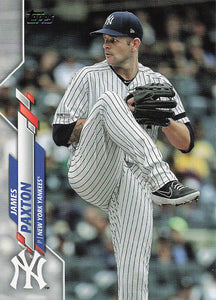 2020 Topps Baseball James Paxton #68