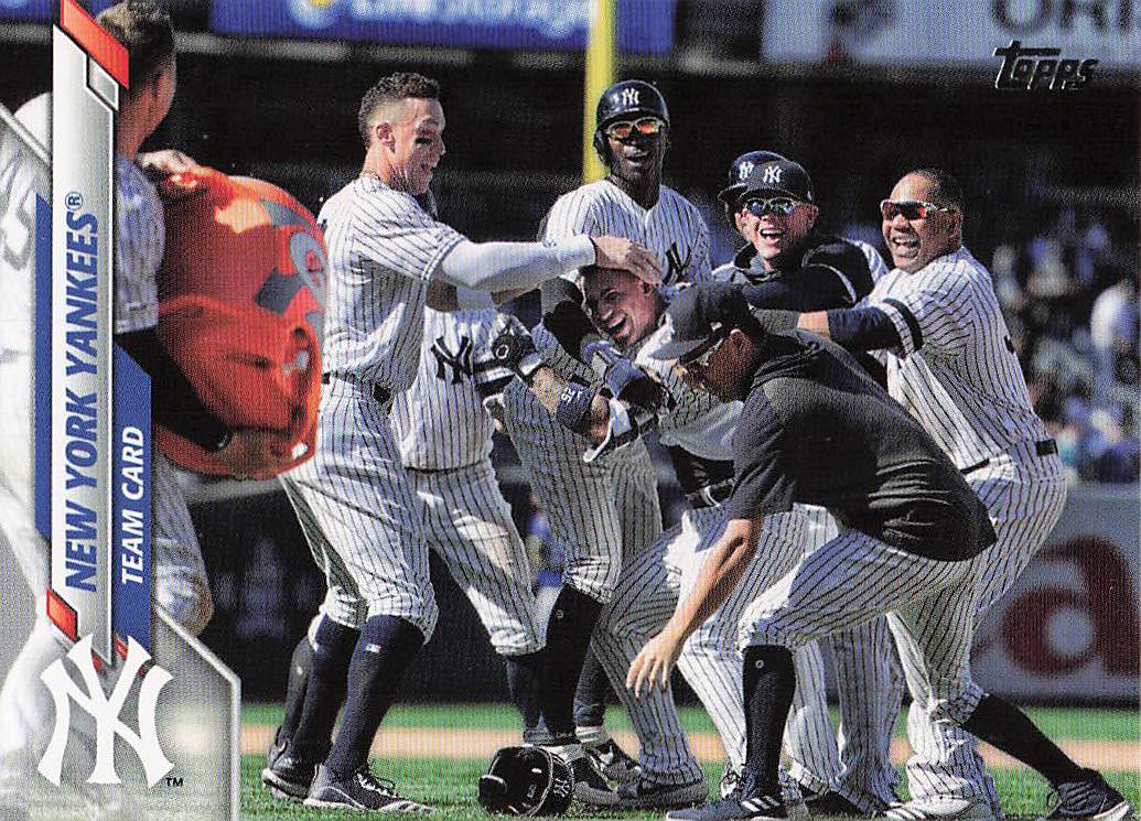 2020 Topps Baseball New York Yankees #83