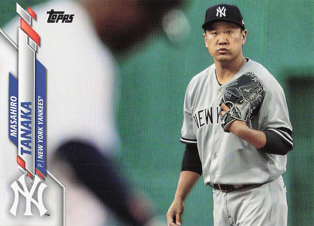 2020 Topps Baseball Masahiro Tanaka #279