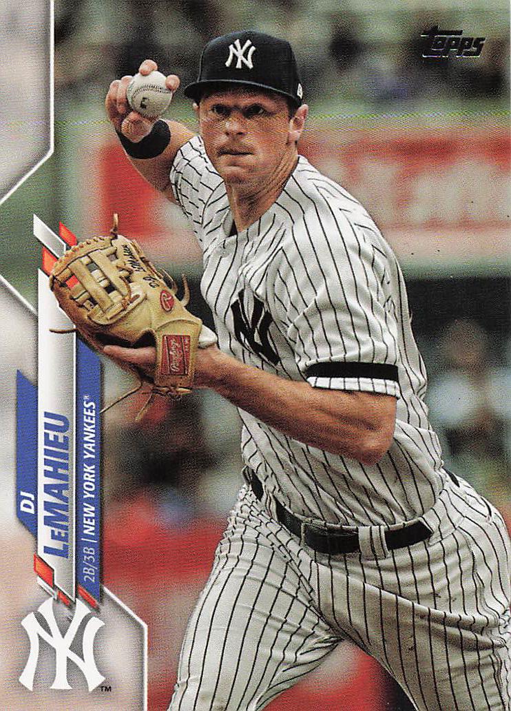 2020 Topps Baseball DJ LeMahieu #121