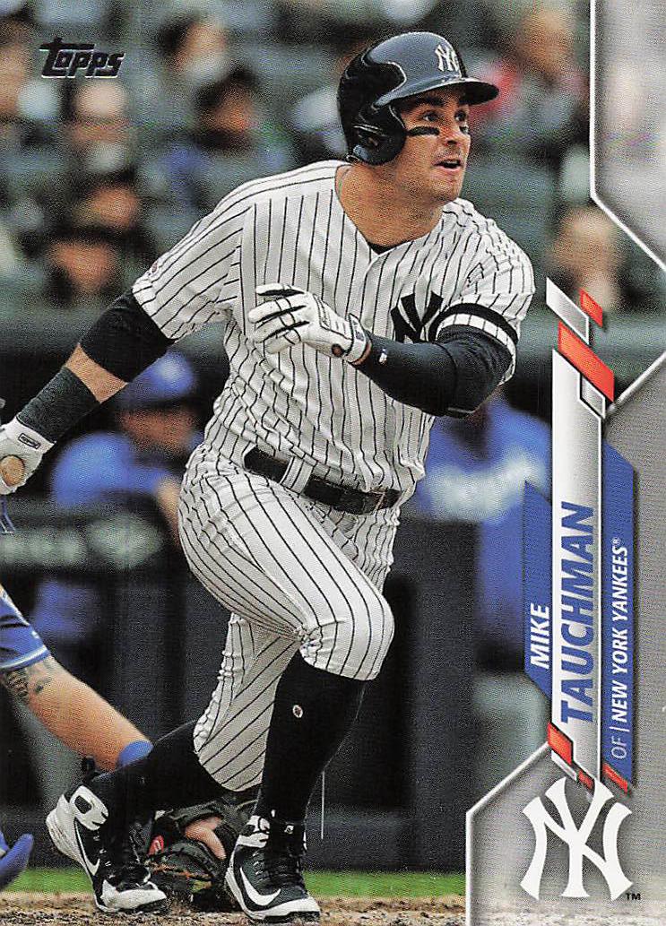 2020 Topps Baseball Mike Tauchman #301