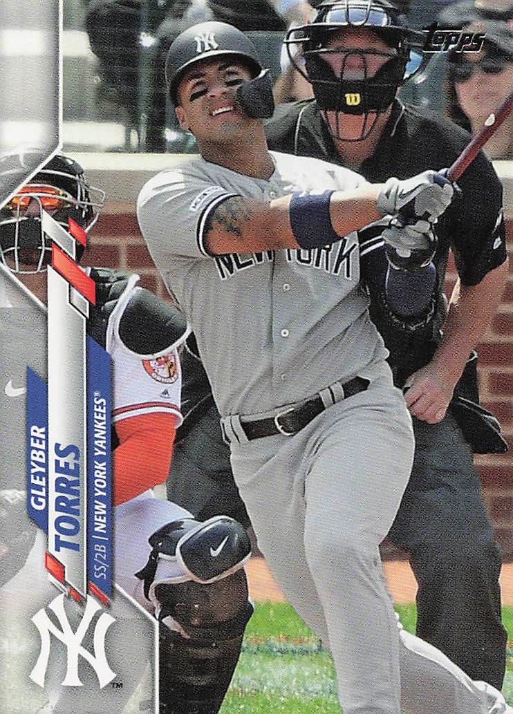 2020 Topps Baseball Gleyber Torres #16