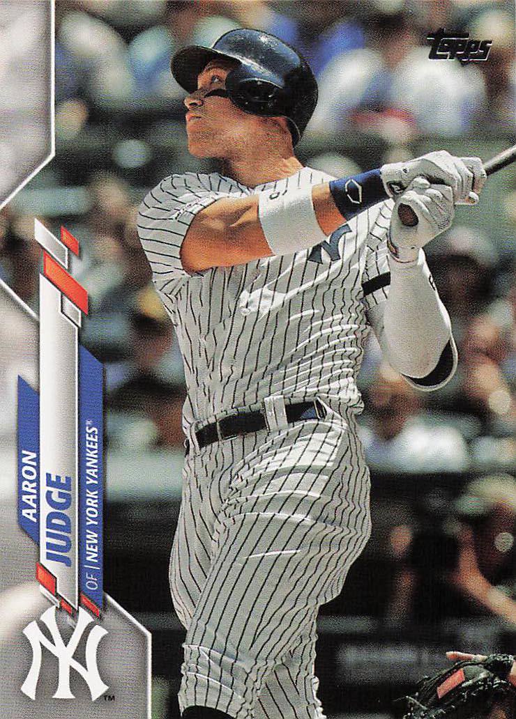 2020 Topps Baseball Aaron Judge #7