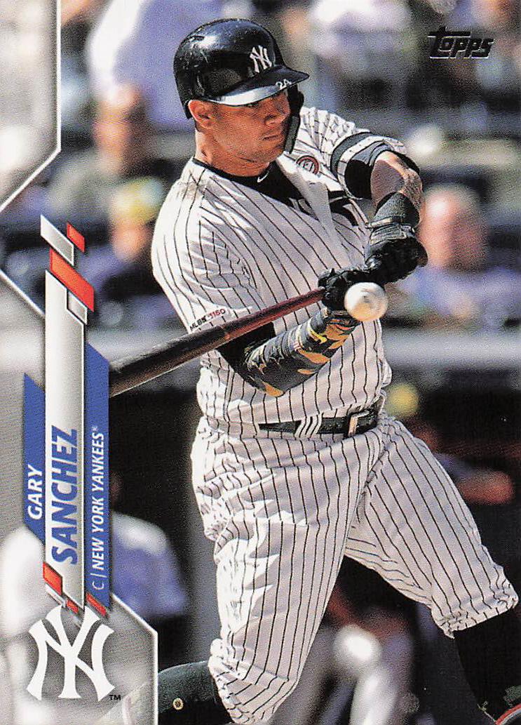 2020 Topps Baseball Gary Sanchez #46