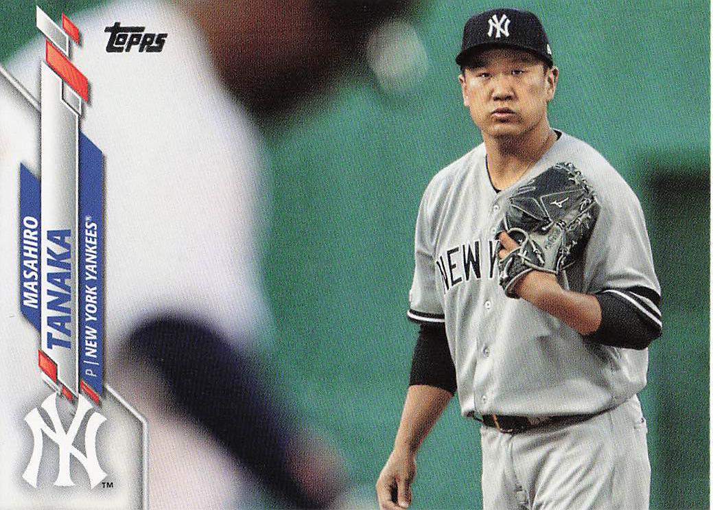2020 Topps Baseball Masahiro Tanaka #279