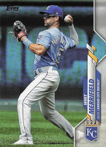 2020 Topps Baseball Whit Merrifield #296