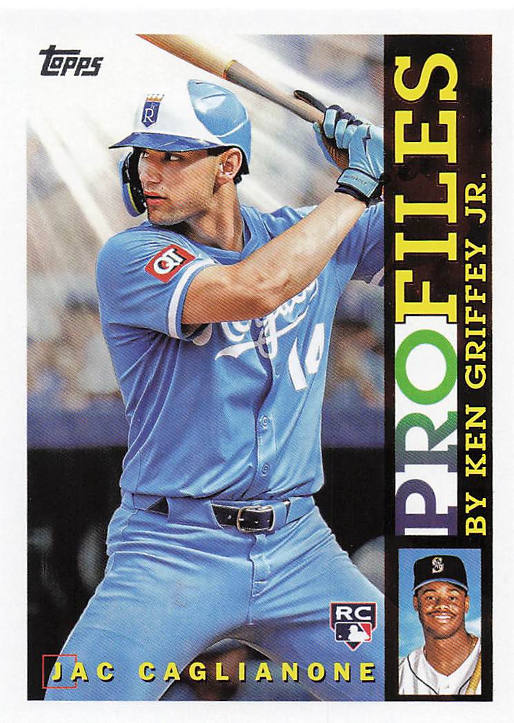 2026 Topps Baseball Topps Profiles Jac Caglianone #TP-22
