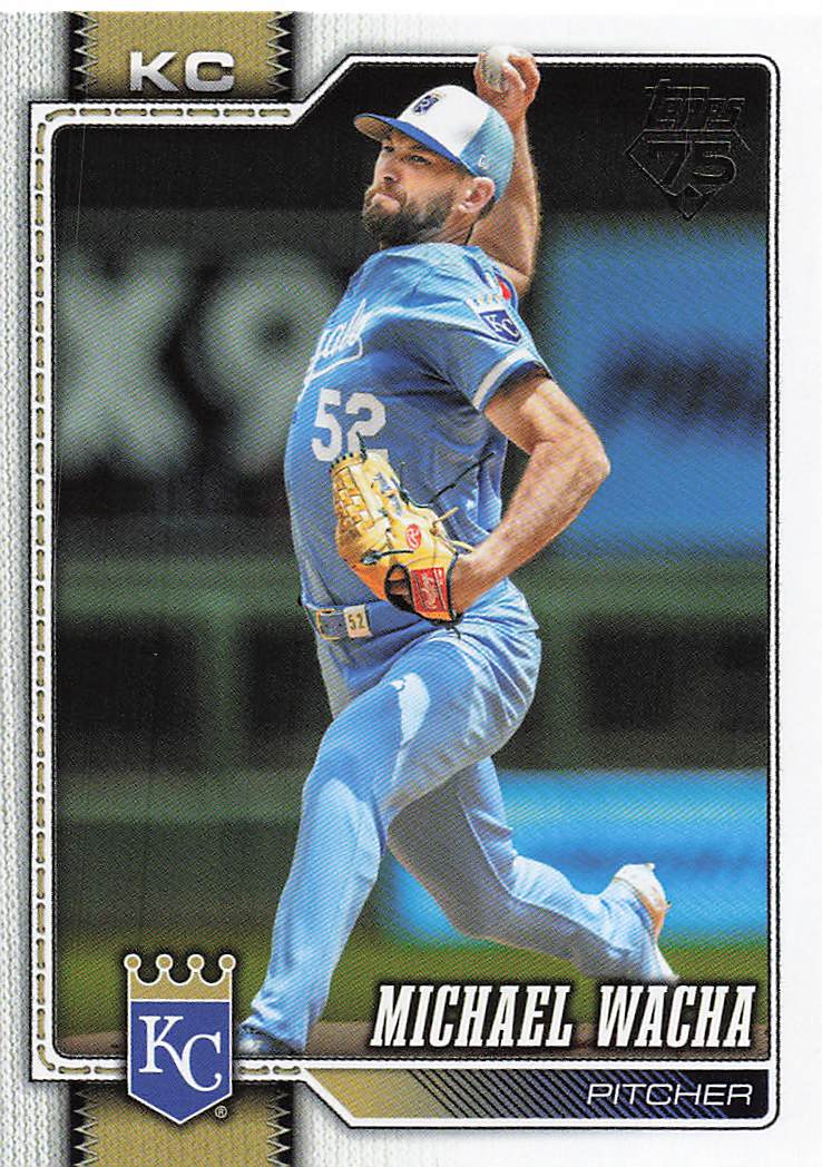 2026 Topps Baseball Michael Wacha #190
