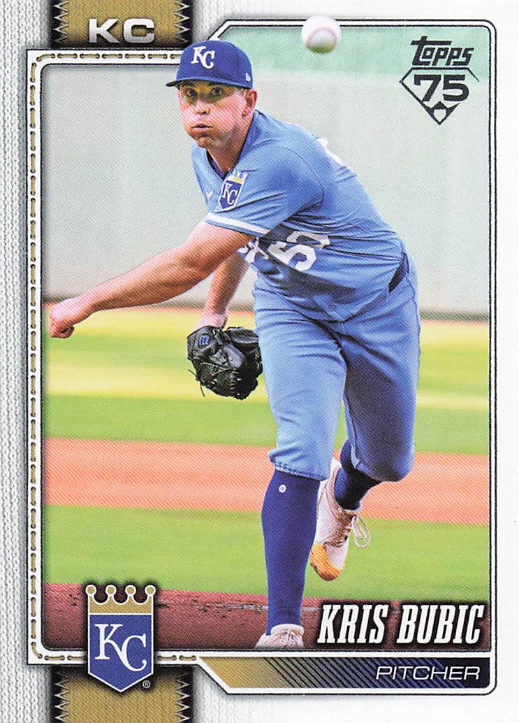 2026 Topps Baseball Kris Bubic #58