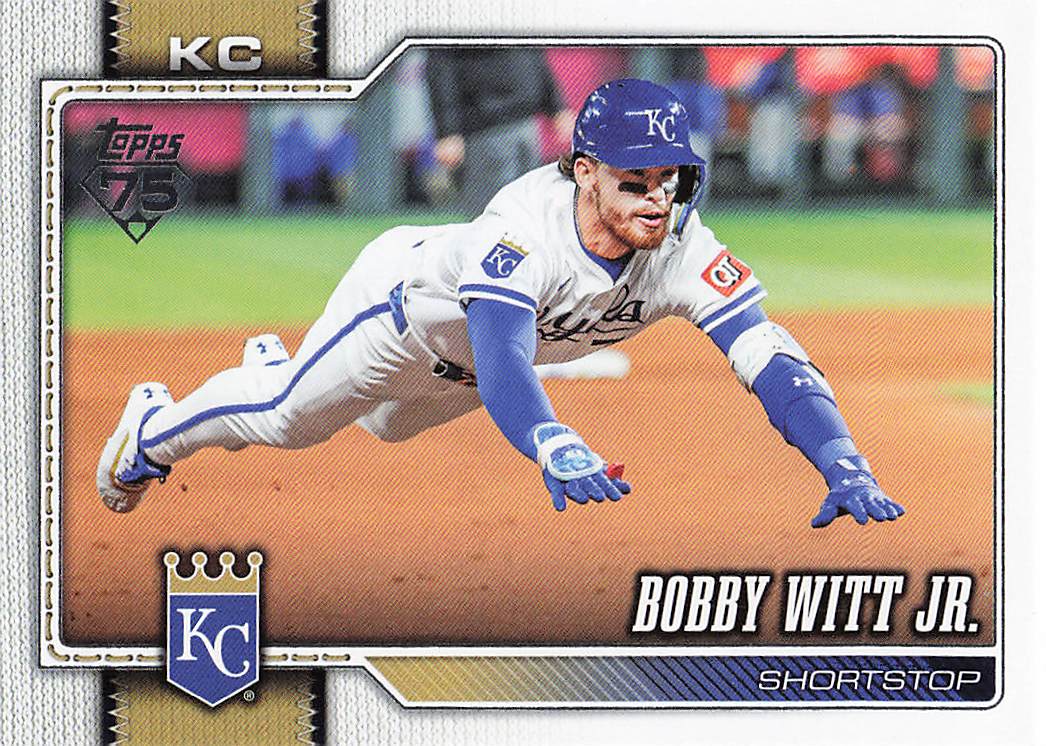 2026 Topps Baseball Bobby Witt Jr. #205