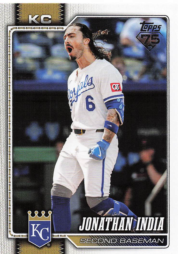 2026 Topps Baseball Jonathan India #237