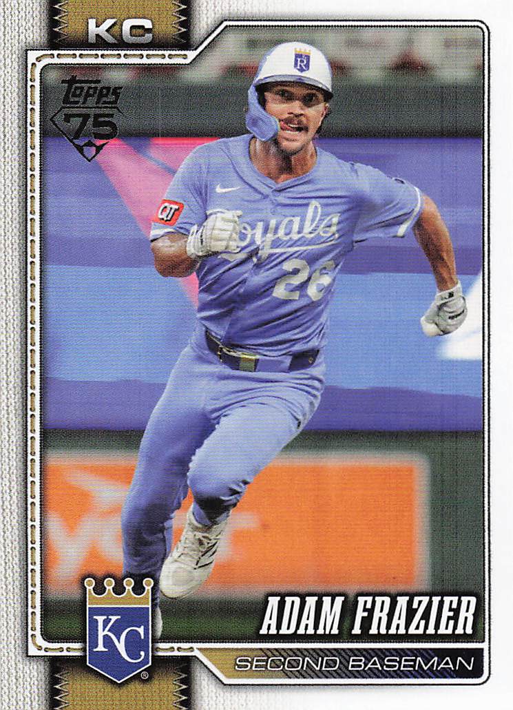 2026 Topps Baseball Adam Frazier #181