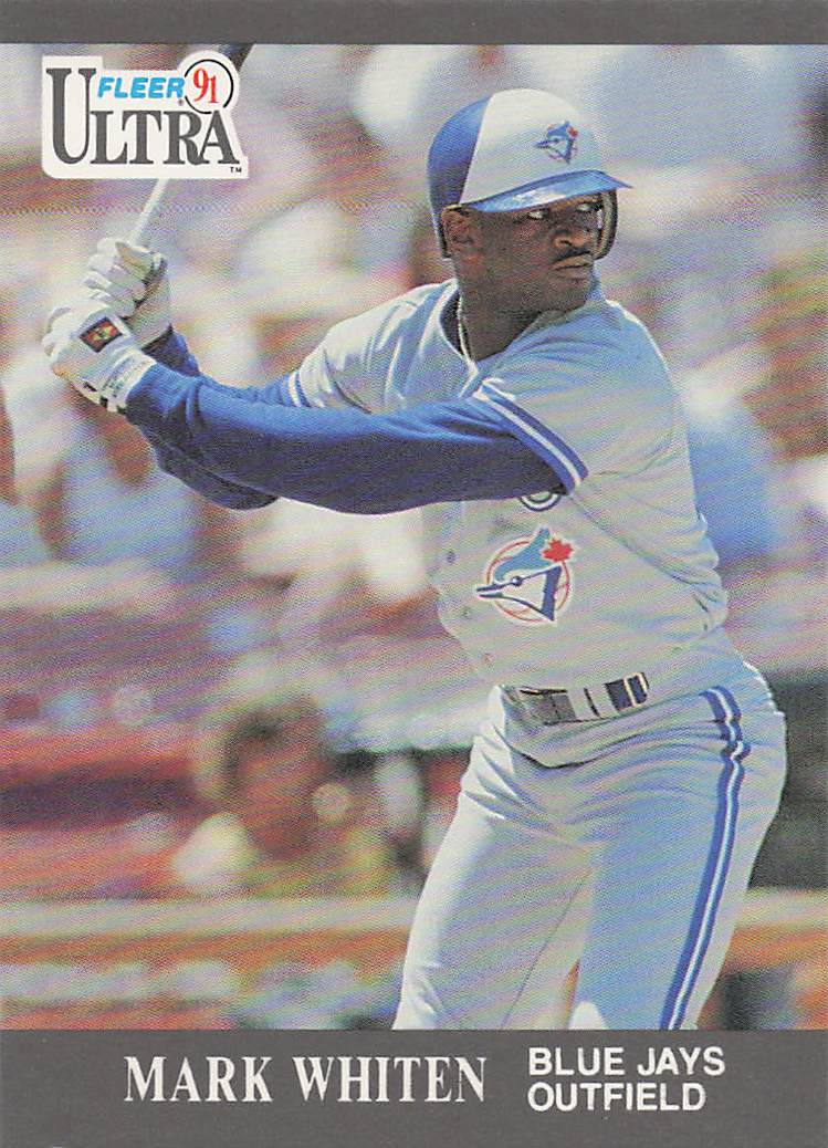 1991 Ultra Baseball Mark Whiten #371